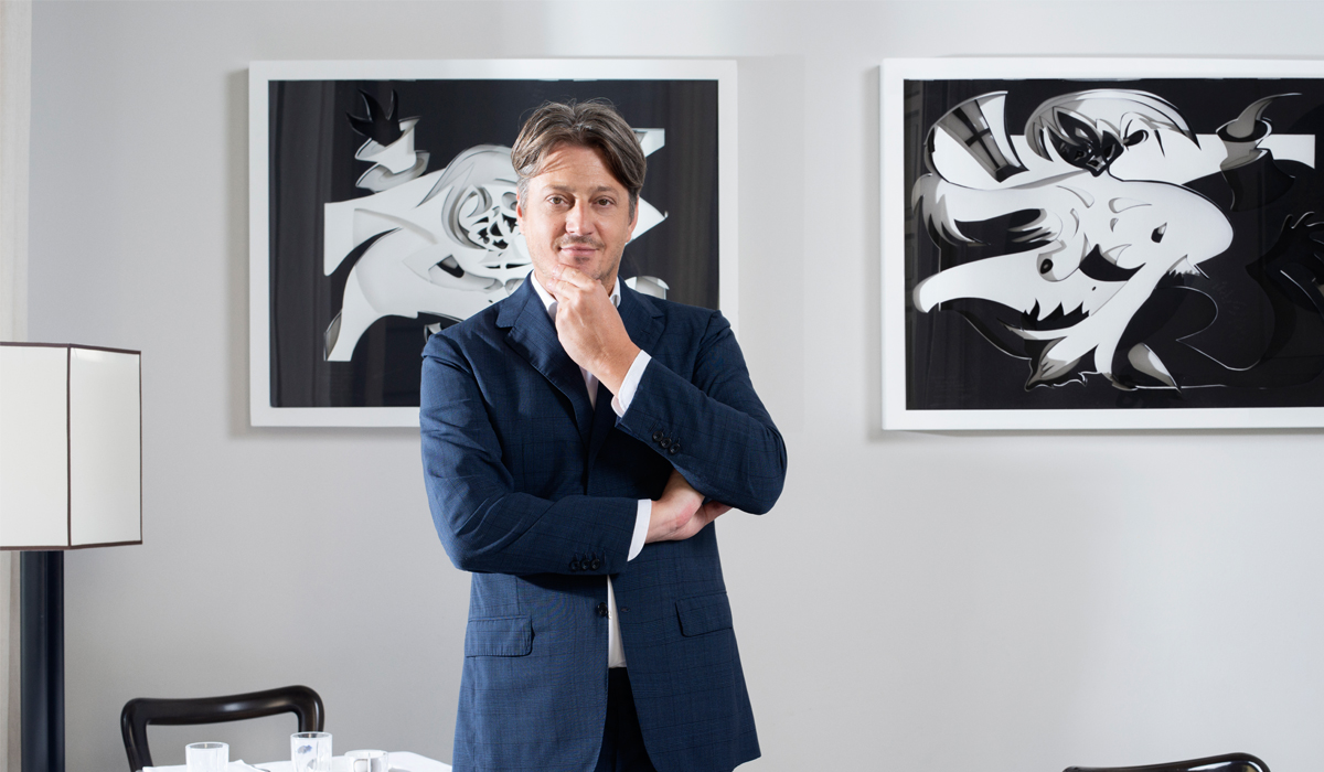 Paper Moon Owner Claudio Bertoni